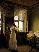 Georg Friedrich Kersting At the Mirror oil painting artist